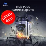 Majentik iron pods Gaming