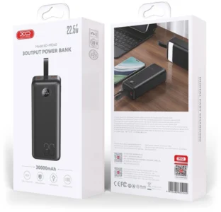 XO power bank 30000mAh - 22.5W