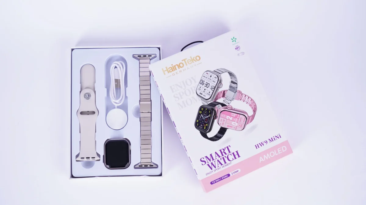 Haino Teko Smart Watch HW9 Mini - grandystore.com