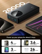 JOYROOM Power Bank 20000mAh