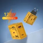 شاحن فائق السرعة 120W - طاقة جبارة، شحن بلا حدود!