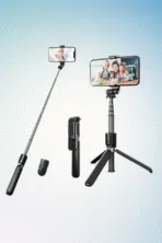 أجمد سيلفي مع R1-L Long Bluetooth Selfie Stick With Tripod
