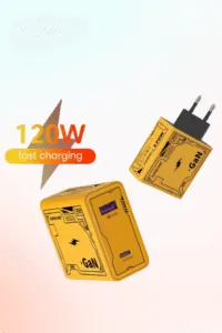 شاحن فائق السرعة 120W - طاقة جبارة، شحن بلا حدود!