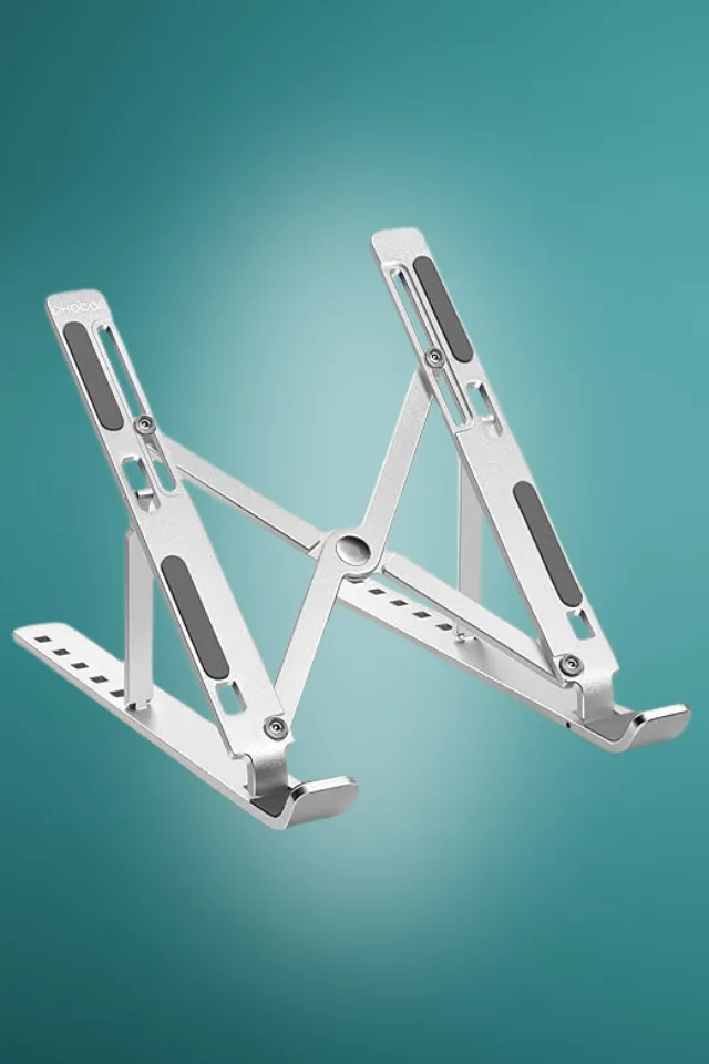 حامل لاب توب معدني حامل لاب توب معدني