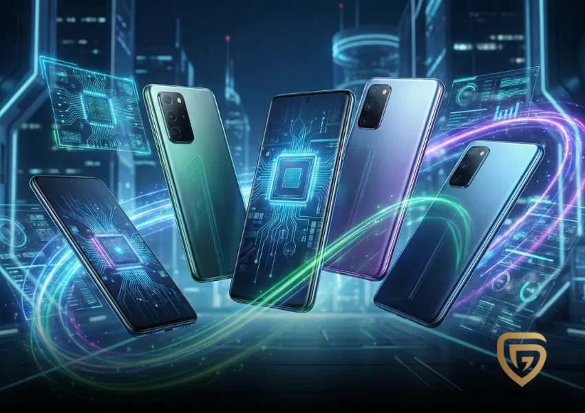 أفضل 5 هواتف قيمة مقابل سعر في السوق المصري