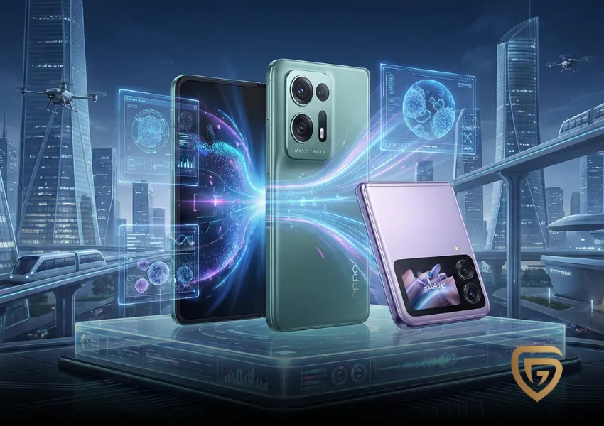 الهواتف القابلة للطي