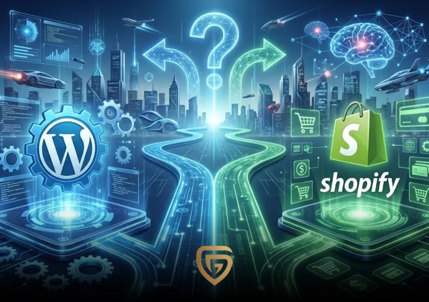 مقارنة وردبريس وشوبيفاي 2026