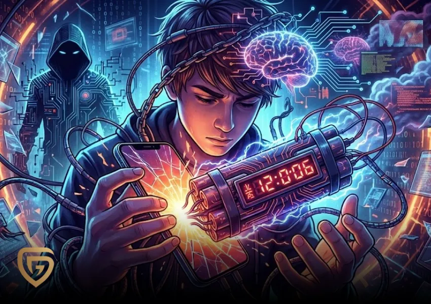 كيف تحول إدمان الهواتف إلى قنبلة موقوتة في عقول المراهقين؟