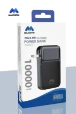 Majentik MJ-22 - باوبر بانك وشاحن في نفس الوقت