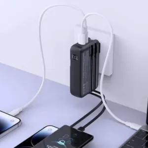 Majentik MJ-22 - باوبر بانك وشاحن في نفس الوقت