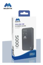 ⁦Power Bank MJ-23 5000 mAh -صغير بس "نينجا".. شياكة وقوة⁩ - الصورة ⁦2⁩