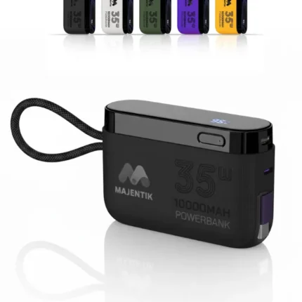 الباور بانك الأكثر مبيعا في مصر - Majentik 10000 mah - 35 W