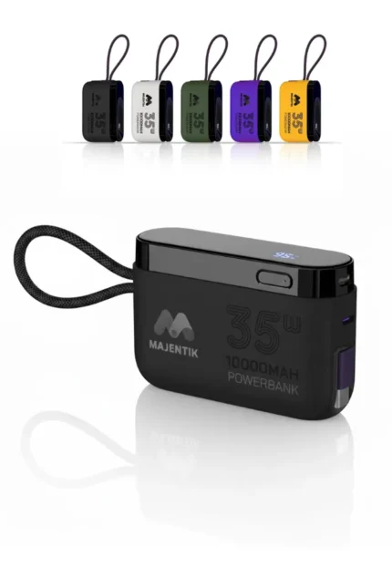 الباور بانك الأكثر مبيعا في مصر - Majentik 10000 mah - 35 W