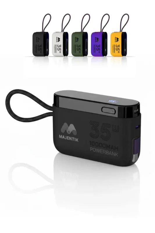 الباور بانك الأكثر مبيعا في مصر - Majentik 10000 mah - 35 W