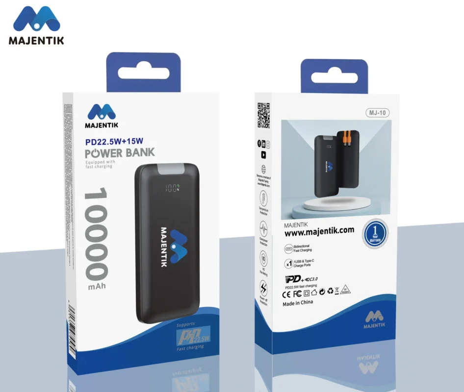 شحن فائق في جيبك! Power Bank 10000mAh 
