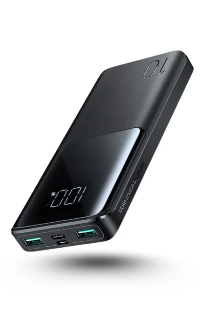باور بانك جوي روم - شاشة ديجيتال  (10000mAh)