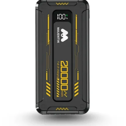 🚀 باور بانك 20000mAh في حجم أصغر!