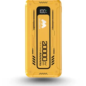 🚀 باور بانك 20000mAh في حجم أصغر!