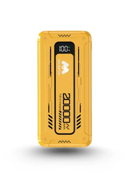 🚀 باور بانك 20000mAh في حجم أصغر!