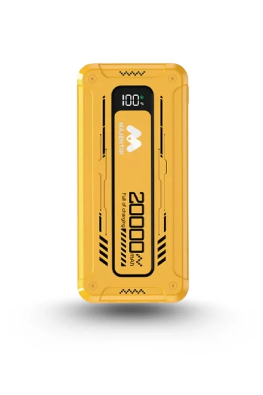 🚀 باور بانك 20000mAh في حجم أصغر!