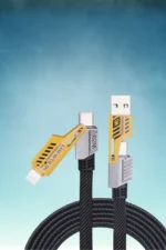 كابل الشحن 4 في 1: حل الشحن المتكامل، مع ضمان 24 شهرًا!