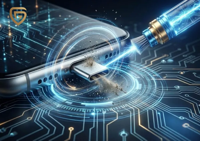 مشاكل منفذ الشحن وكيفية تنظيفه: دليلك لإنقاذ هاتفك قبل الذهاب للصيانة