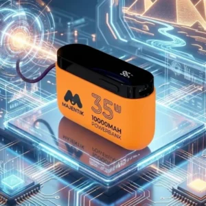 مراجعة باور بانك Majentik MJ-13