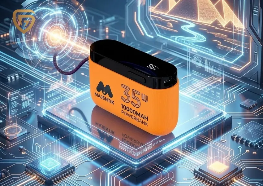 مراجعة باور بانك Majentik MJ-13