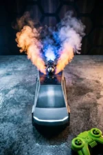 ⁦سايبرتراك الخارقة بجهاز تحكم عن بعد⁩ - الصورة ⁦3⁩