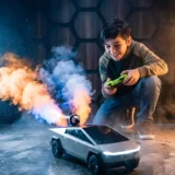 سايبرتراك الخارقة بجهاز تحكم عن بعد