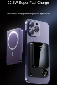 Power Bank MJ-02 Wireless 10000 mAh