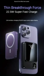 Power Bank MJ-02 Wireless 10000 mAh