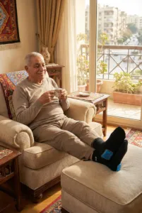 FOOT RECOVERY  - البديل السريع لجلسات العلاج الطبيعي والمســـاج المنــزلي