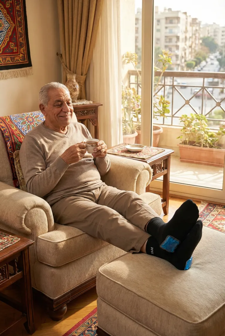 FOOT RECOVERY  - البديل السريع لجلسات العلاج الطبيعي والمســـاج المنــزلي