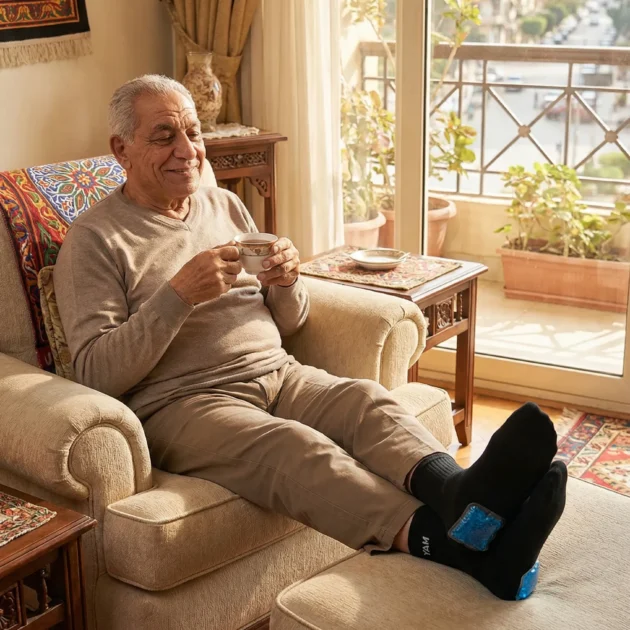 FOOT RECOVERY  - البديل السريع لجلسات العلاج الطبيعي والمســـاج المنــزلي