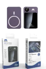 ⁦Power Bank MJ-02 Wireless 10000 mAh⁩ - الصورة ⁦3⁩