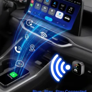 Wireless CarPlay MMC-002 🚀 حوّل عربيتك لـ Wireless في ثواني