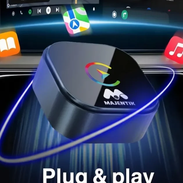 Wireless CarPlay MMC-002 🚀 حوّل عربيتك لـ Wireless في ثواني