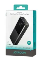 ⁦Joyroom 20 ألف أمبير.. المنقذ الرسمي لموبايلك في السفر والمشاوير الطويلة! ✈️🌍⁩ - الصورة ⁦5⁩