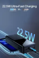 ⁦Joyroom 20 ألف أمبير.. المنقذ الرسمي لموبايلك في السفر والمشاوير الطويلة! ✈️🌍⁩ - الصورة ⁦6⁩