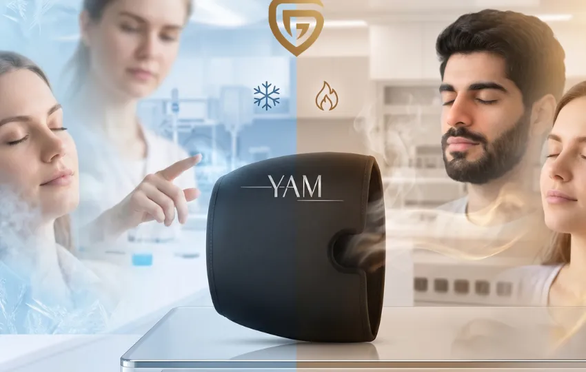 العلاج بالتبريد والتسخين: السر وراء الاستشفاء السريع وكيف تختاره صح؟