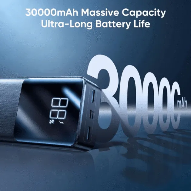 JOYROOM Power Bank 30000mAh - وحش الطاقة