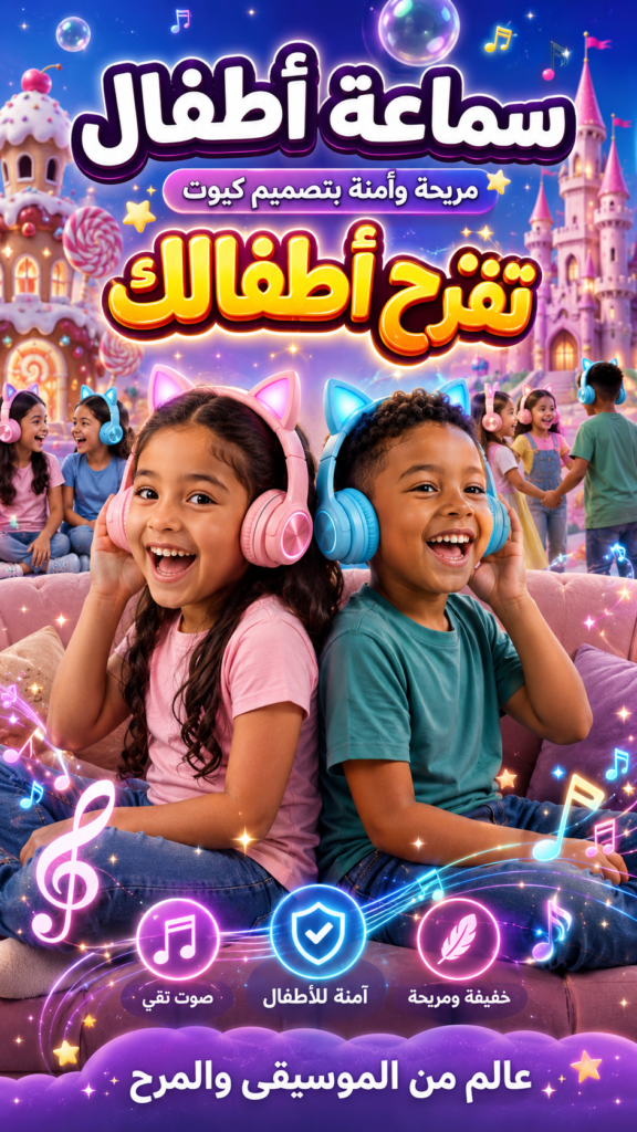 سماعة تفرح أطفالك