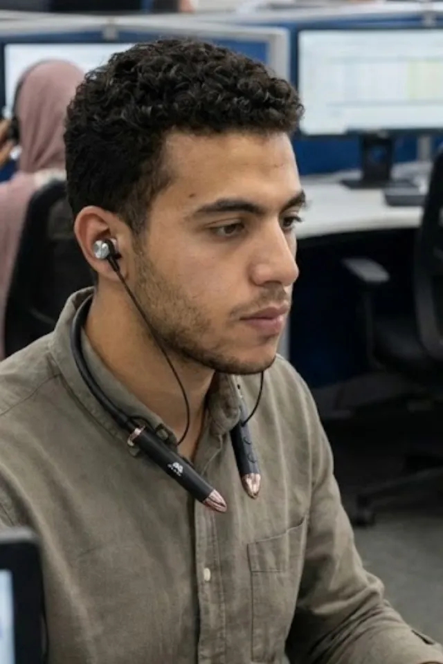 Majentik Free Coller 5 سماعة تفضل معاك ايام