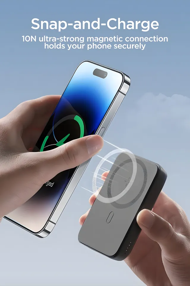 Joyroom Wireless Power Bank 20w – 10,000 mAh
