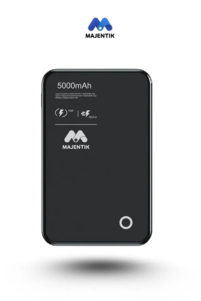 Power Bank MJ-23 5000 mAh -صغير بس “نينجا”.. شياكة وقوة