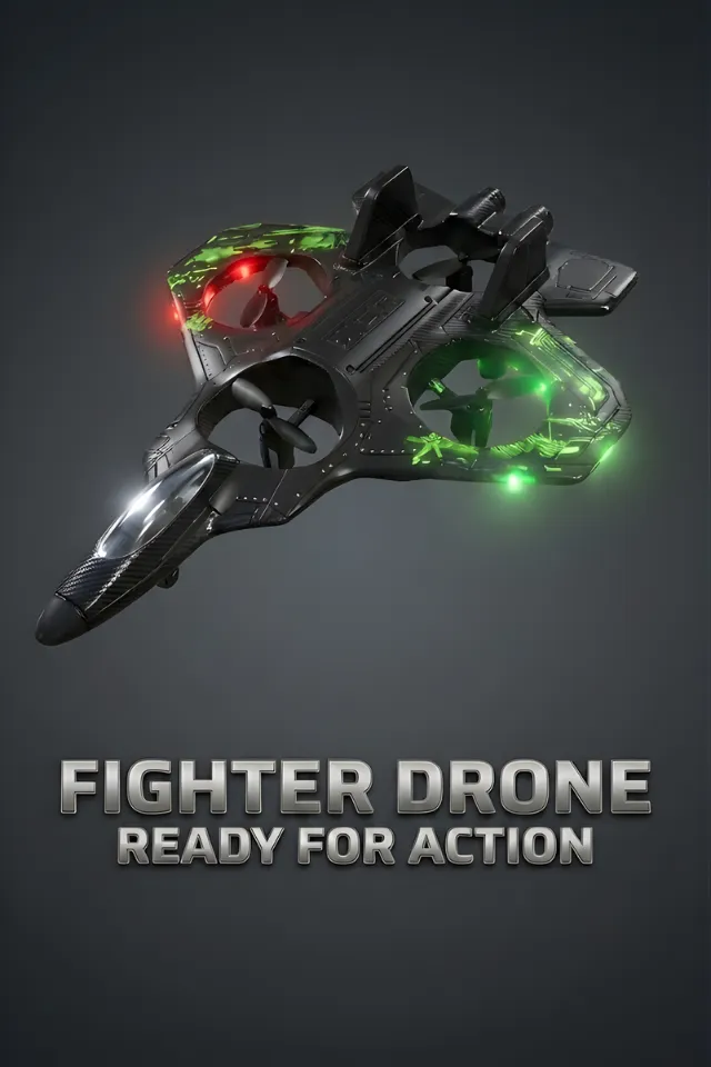 طيــارة درون F1 – Fighter الأصلية
