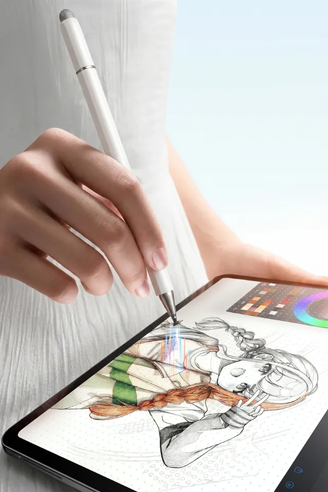 قلم Stylus المغناطيسي 3 في 1 – ابداع ثلاثي الأبعاد